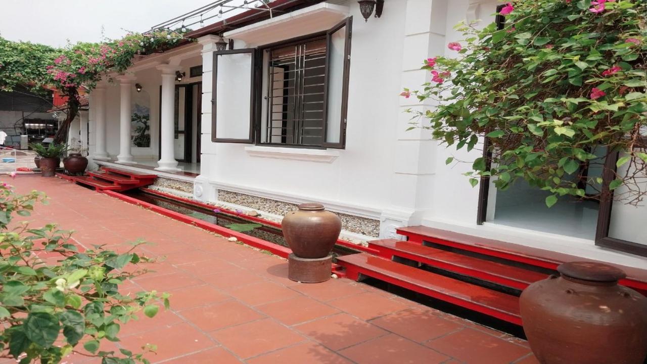 Nha Xanh Homestay نينه بينه المظهر الخارجي الصورة