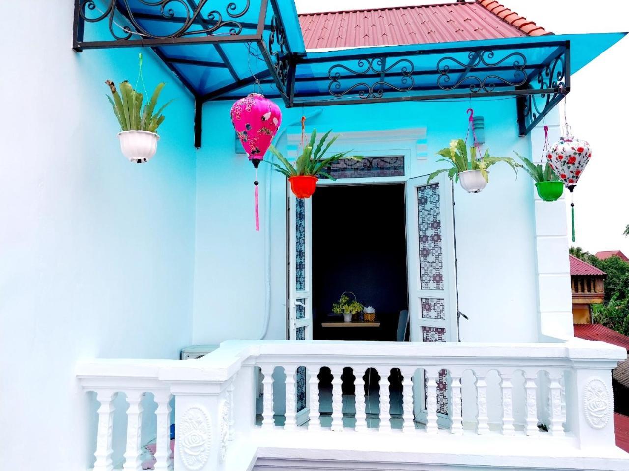 Nha Xanh Homestay نينه بينه المظهر الخارجي الصورة