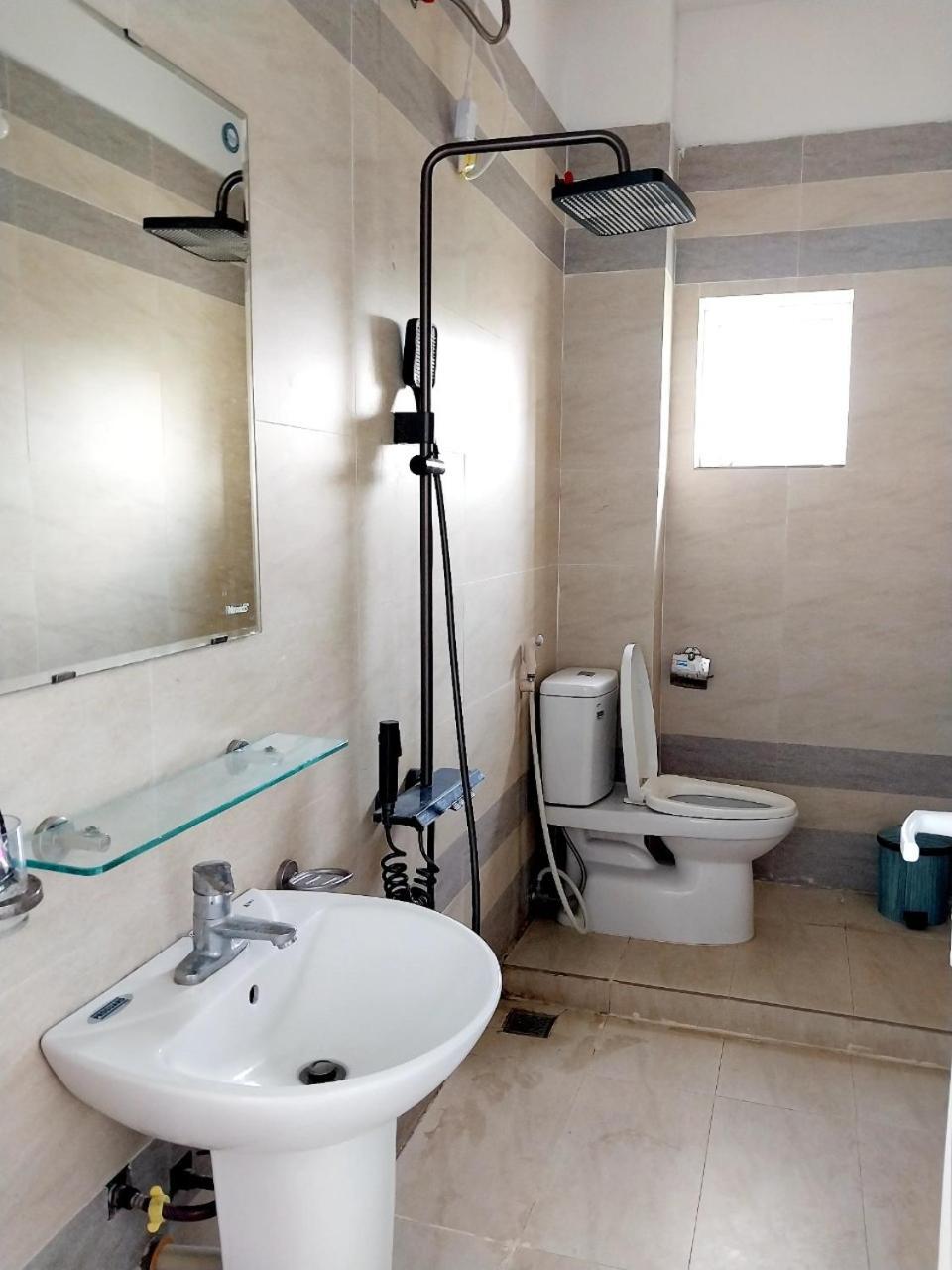 Nha Xanh Homestay نينه بينه المظهر الخارجي الصورة