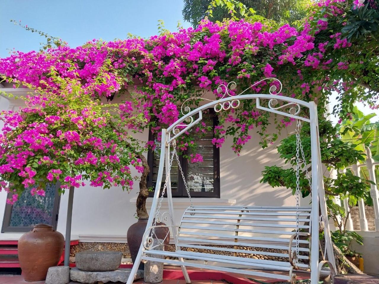 Nha Xanh Homestay نينه بينه المظهر الخارجي الصورة