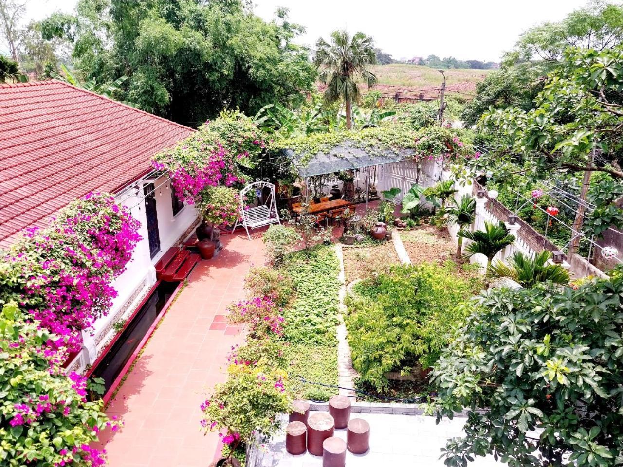 Nha Xanh Homestay نينه بينه المظهر الخارجي الصورة