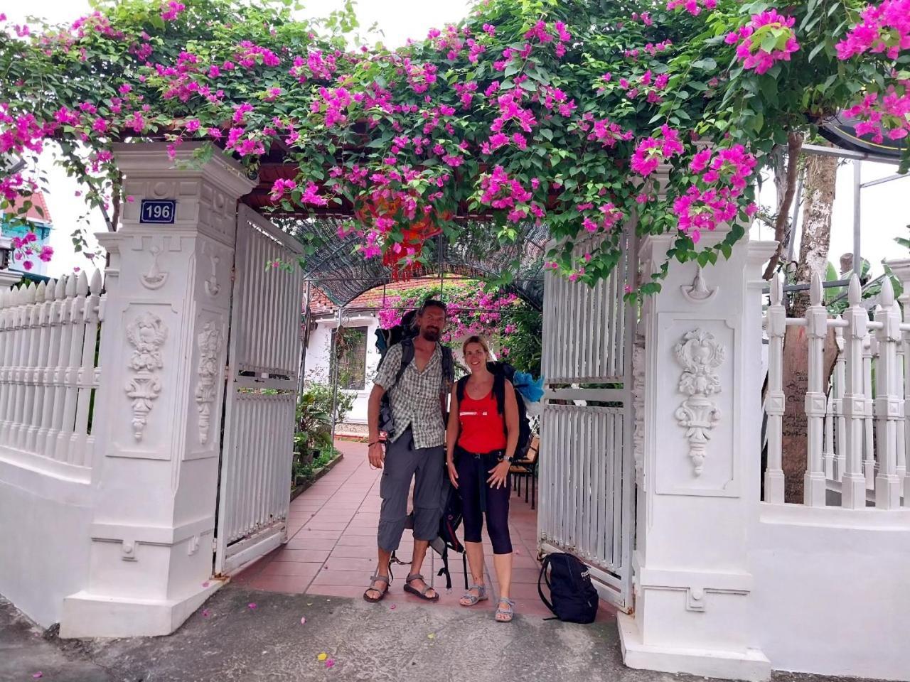 Nha Xanh Homestay نينه بينه المظهر الخارجي الصورة