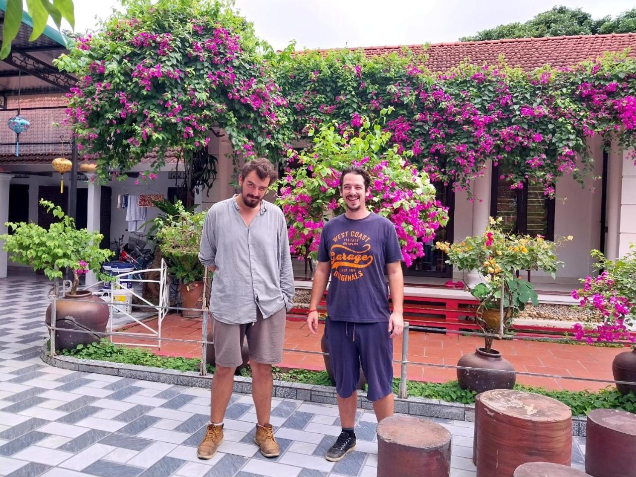 Nha Xanh Homestay نينه بينه المظهر الخارجي الصورة
